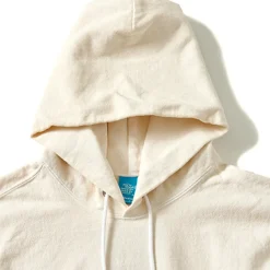 GOOD ON - Sweat Heavy Hood - Blanc