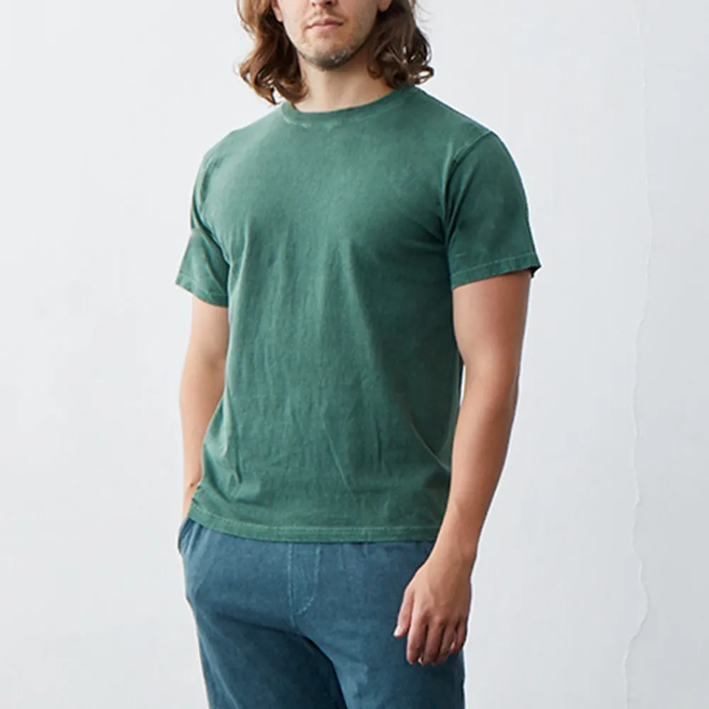 GOOD ON - T-Shirt - Smoky Green