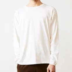 GOOD ON - T-Shirt manches longues - Blanc