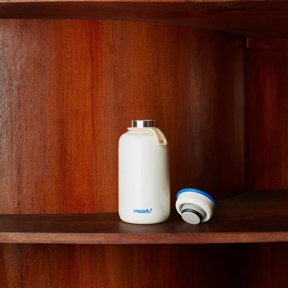 1900 ABING PLUS Gourde en acier inoxydable - Blanc