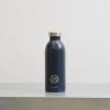 1561 24 BOTTLES Gourde en inox 500 ml - Clima Bleu Profond - 24Bottles