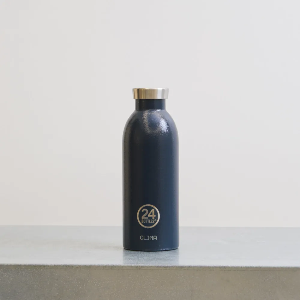 1561 24 BOTTLES Gourde en inox 500 ml - Clima Bleu Profond - 24Bottles