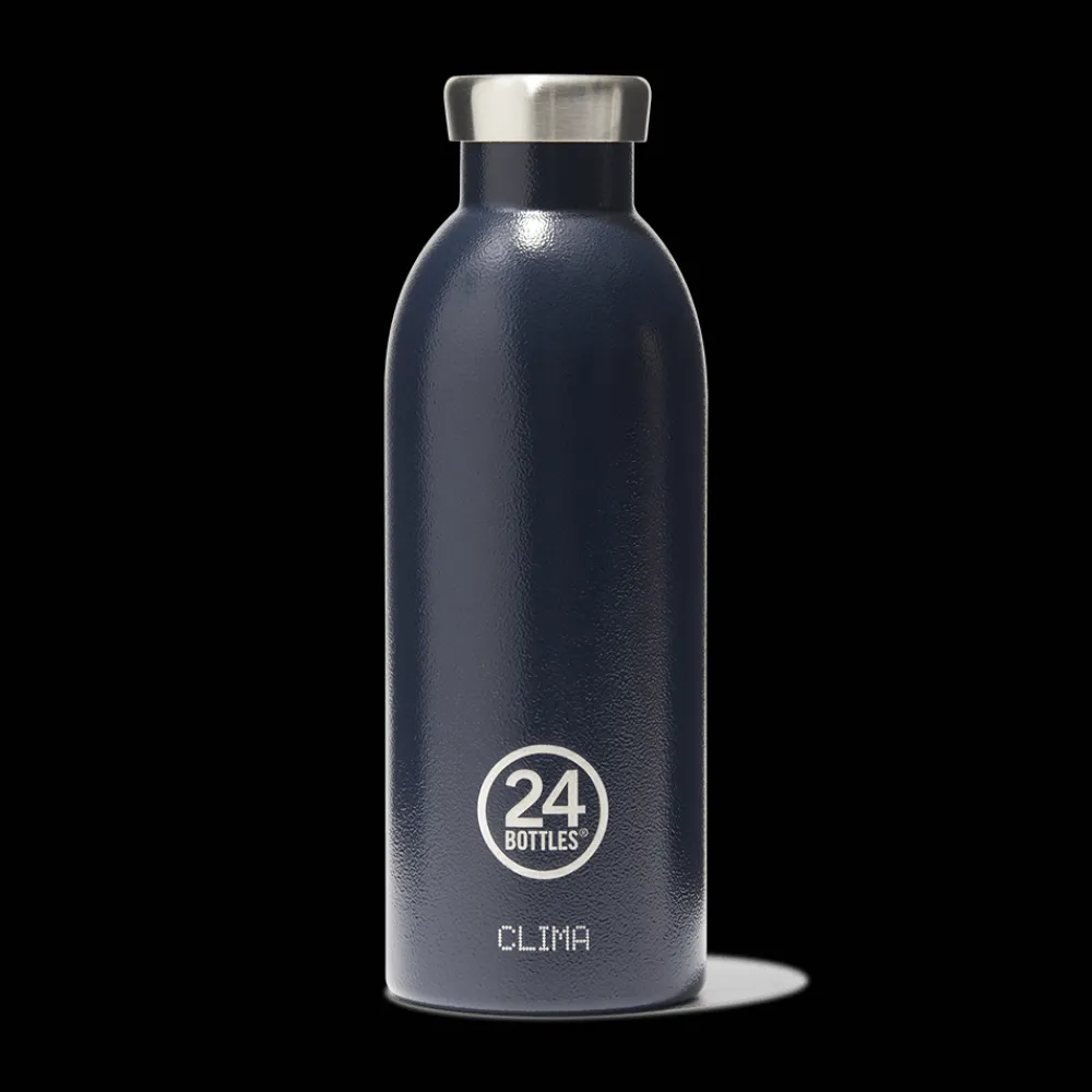 1561 24 BOTTLES Gourde en inox 500 ml - Clima Bleu Profond - 24Bottles