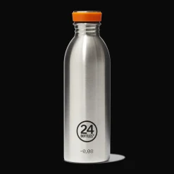 1561 24 BOTTLES Gourde en inox 500 ml - Urban Acier - 24Bottles