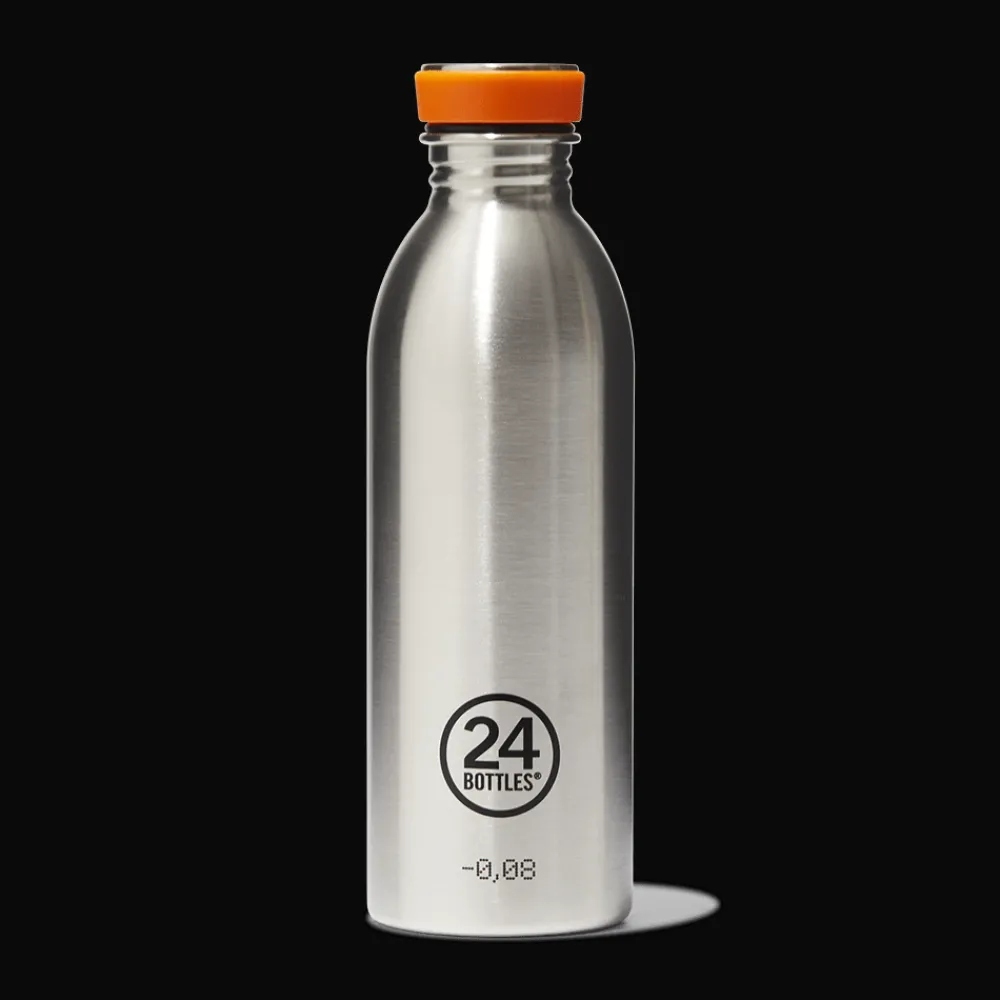 1561 24 BOTTLES Gourde en inox 500 ml - Urban Acier - 24Bottles