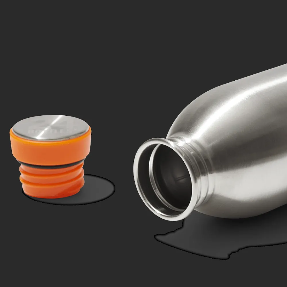 1561 24 BOTTLES Gourde en inox 500 ml - Urban Acier - 24Bottles