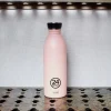 1561 24 BOTTLES Gourde en inox 500 ml - Urban Dusty Pink - 24 Bottles