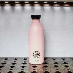 1561 24 BOTTLES Gourde en inox 500 ml - Urban Dusty Pink - 24 Bottles