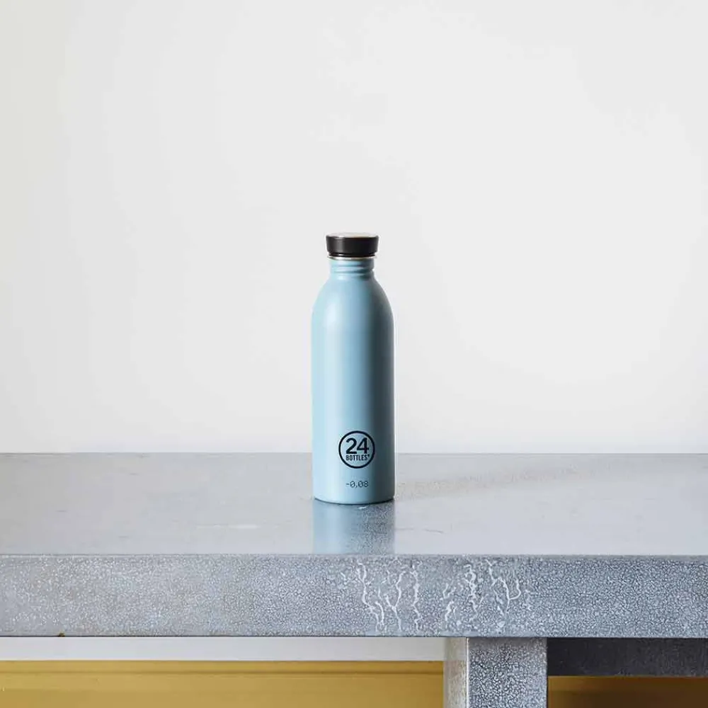 1561 24 BOTTLES Gourde en inox 500 ml - Urban Powder Blue - 24Bottles