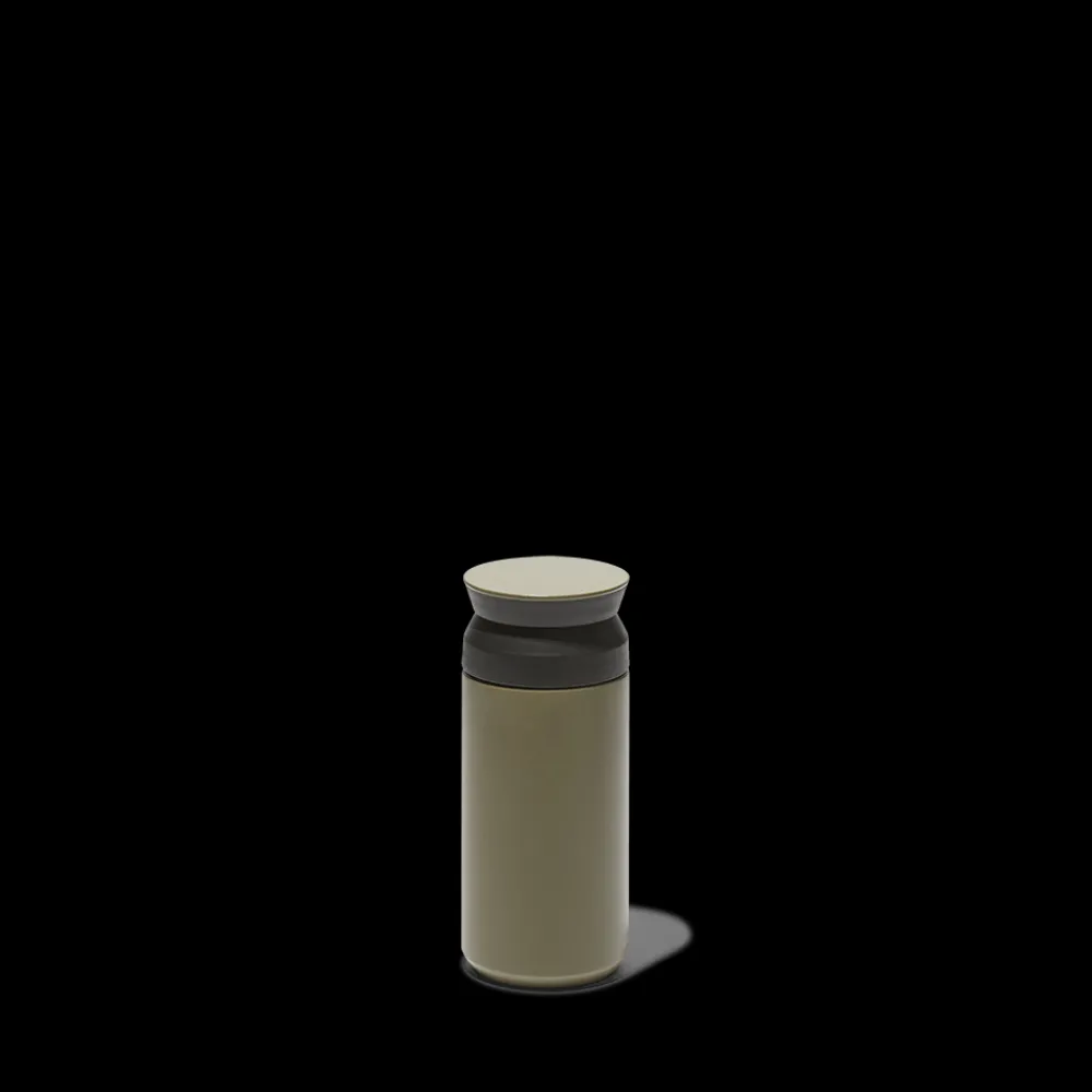 456 KINTO CO Gourde isotherme 35 cl - Kaki