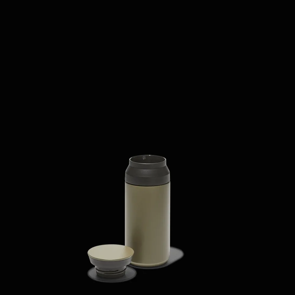 456 KINTO CO Gourde isotherme 35 cl - Kaki