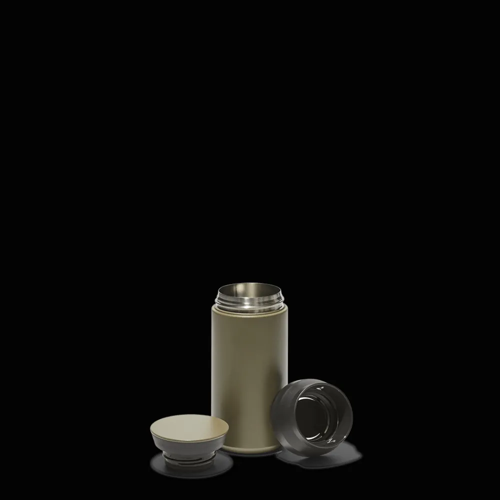 456 KINTO CO Gourde isotherme 35 cl - Kaki
