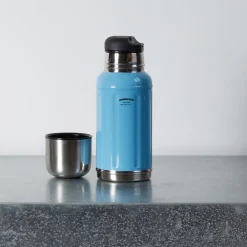 738 POKETLE Gourde Thermos 350ml - Bleu - Poketle