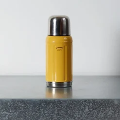 738 POKETLE Gourde Thermos 350ml - Jaune - Poketle