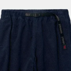 Gramicci - Pantalon OG Grid Check Jam - Bleu