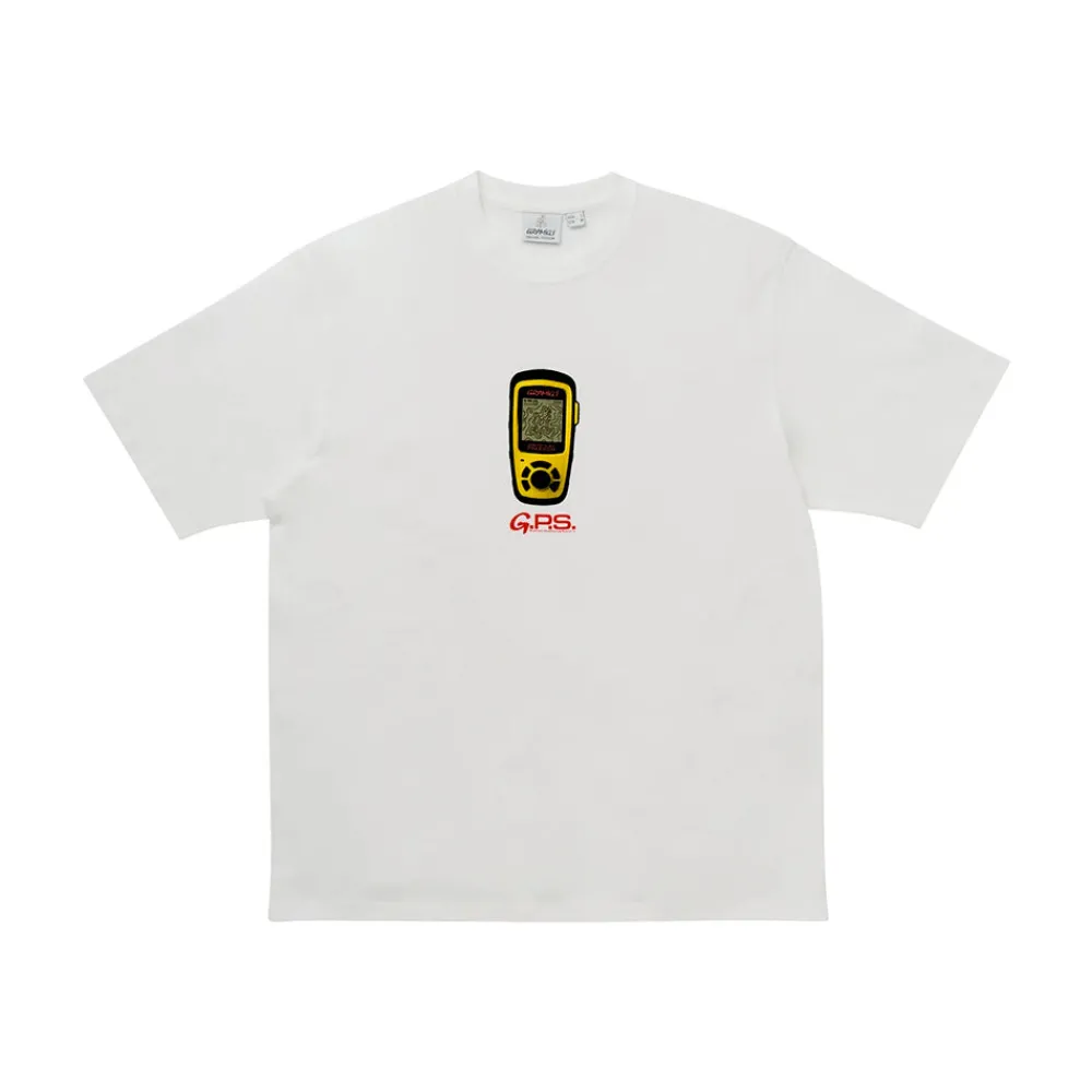 Gramicci - T-Shirt GPS - Blanc