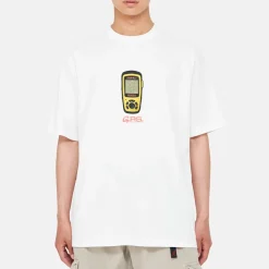 Gramicci - T-Shirt GPS - Blanc