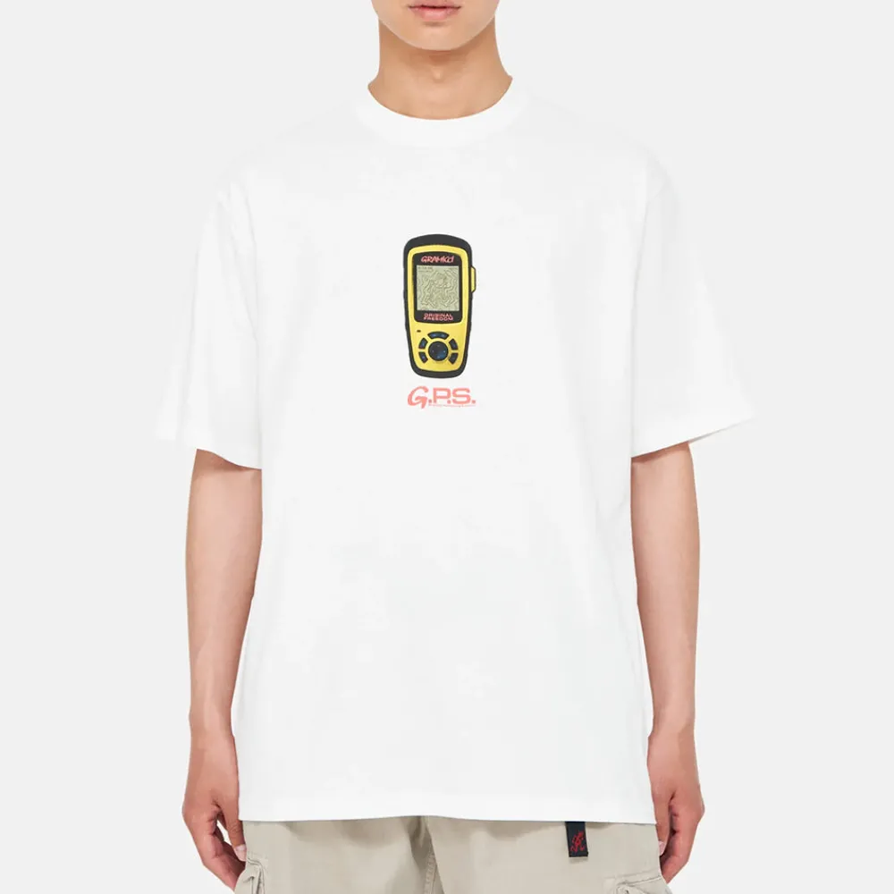Gramicci - T-Shirt GPS - Blanc
