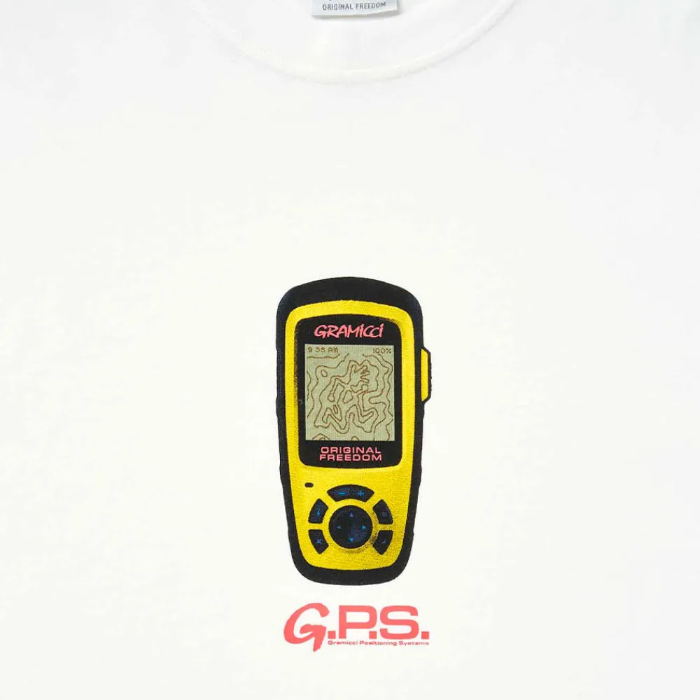Gramicci - T-Shirt GPS - Blanc