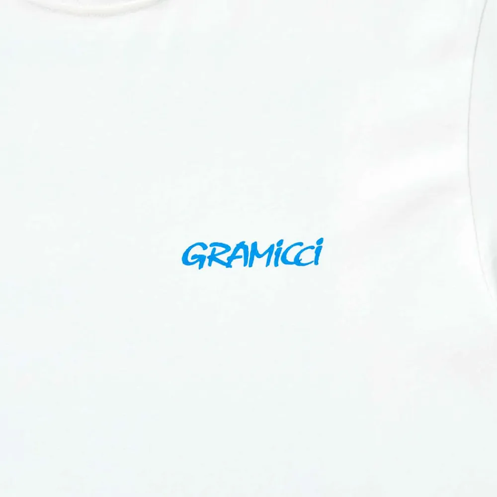 Gramicci - T-Shirt Liberty - Blanc