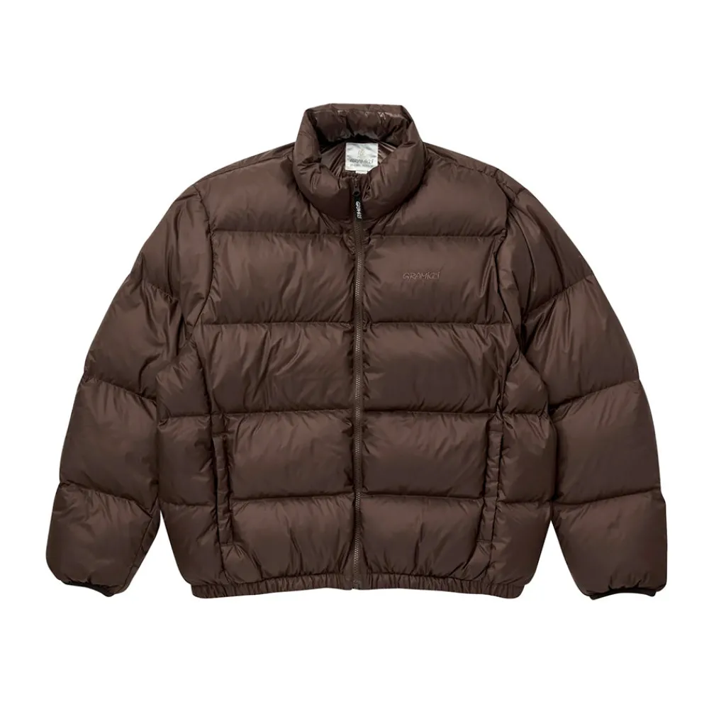 Gramicci - Veste en duvet - Marron