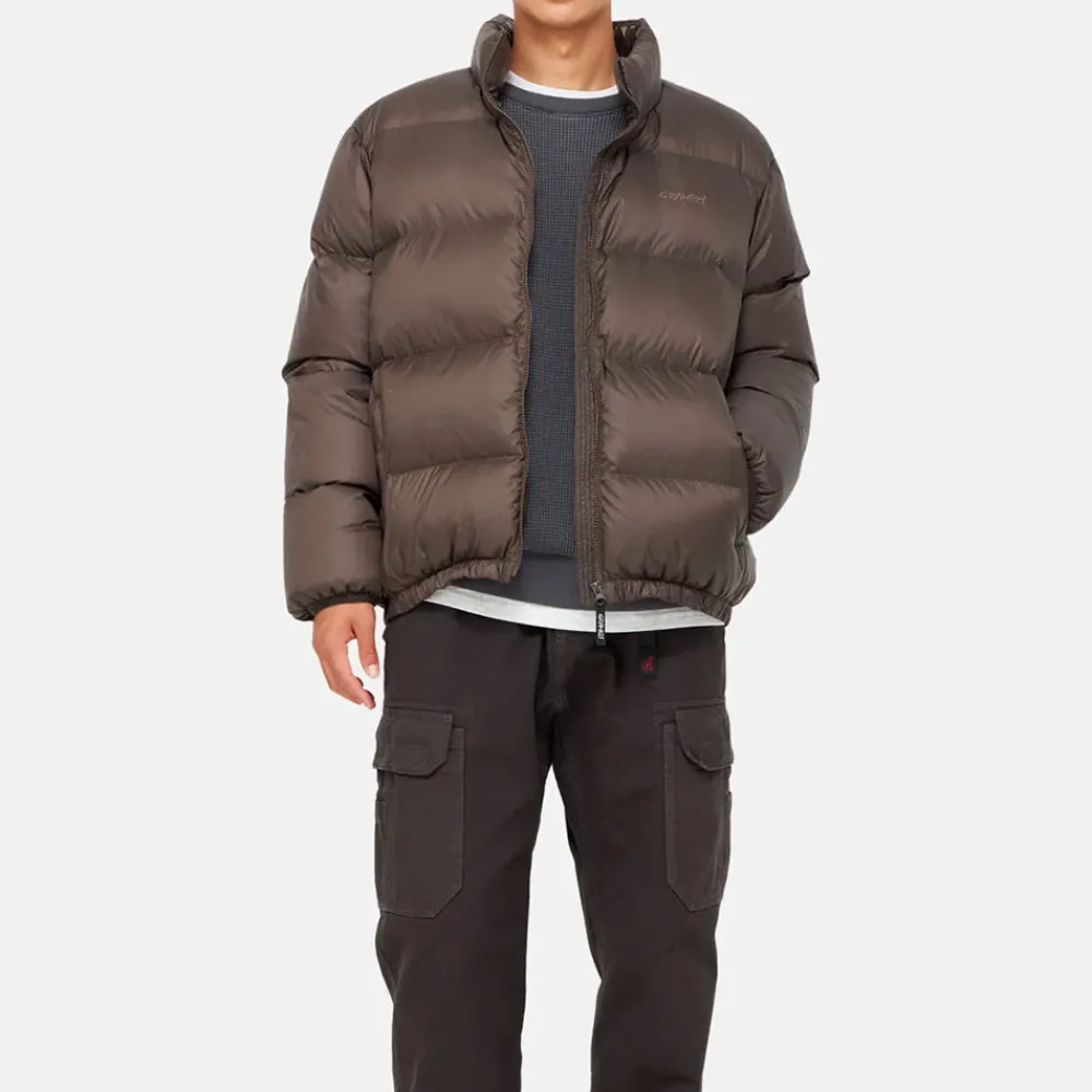 Gramicci - Veste en duvet - Marron