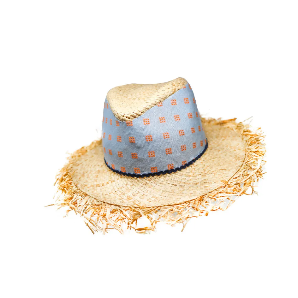 Women GREVI - Chapeau - Bleu