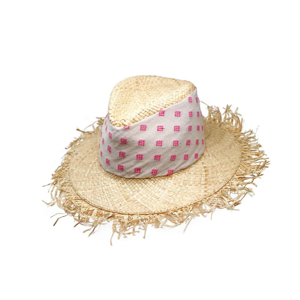 Women GREVI - Chapeau - Rose