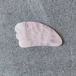 877 ROLL ON JADE Gua Sha Quartz - Rose - Roll on Jade