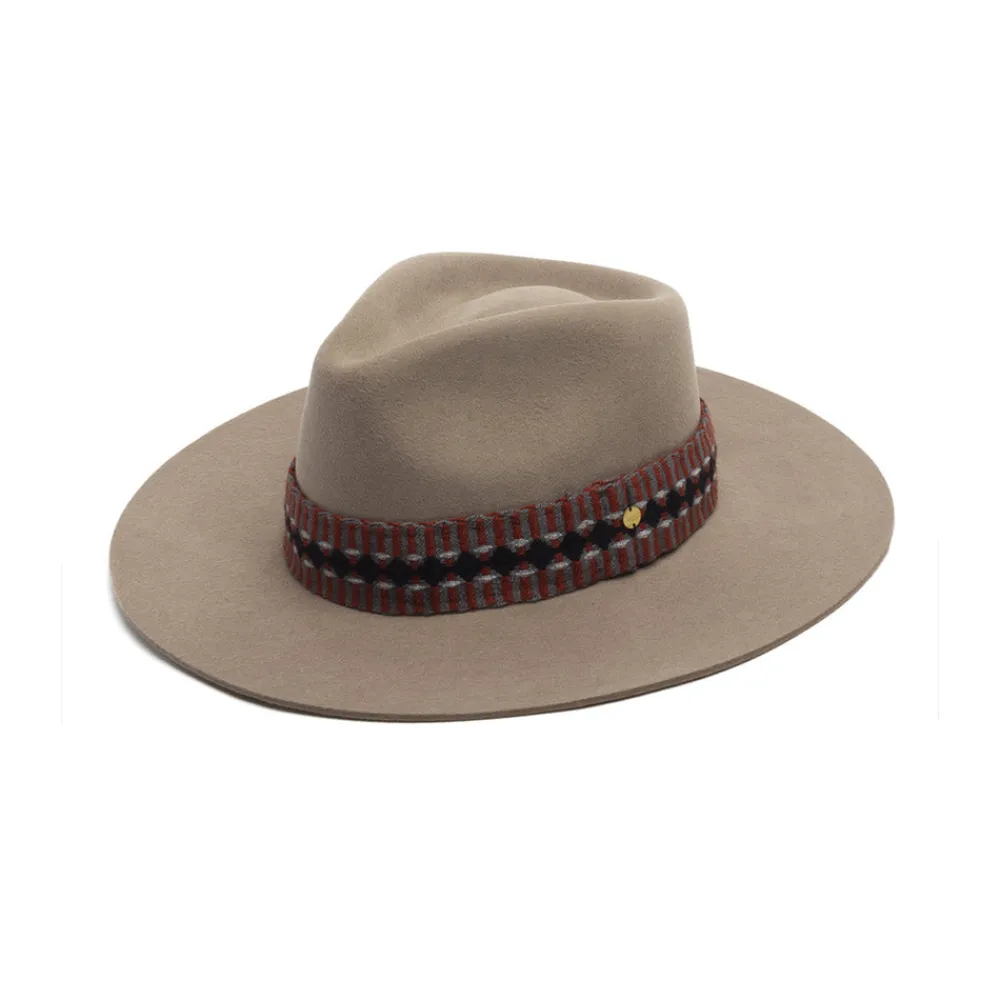 Women GUANABANA - Chapeau en laine - Beige