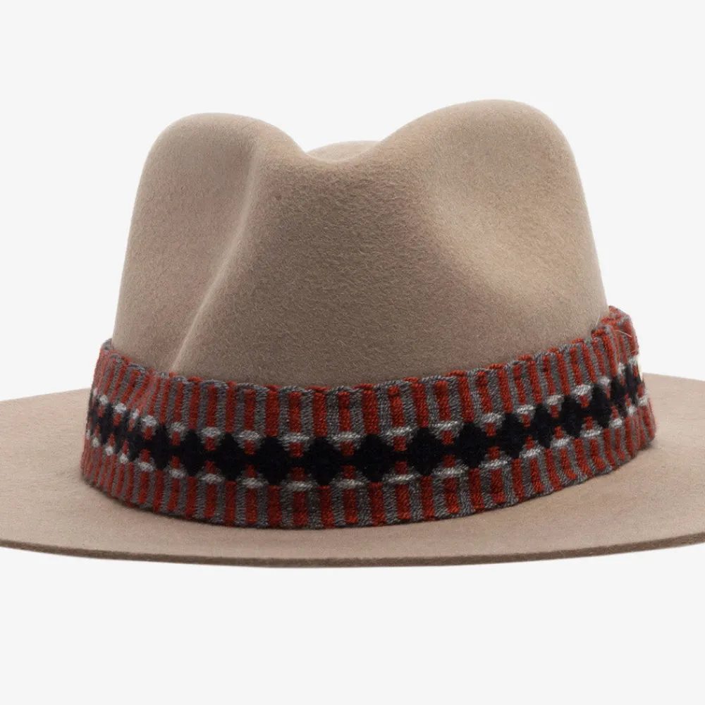 Women GUANABANA - Chapeau en laine - Beige
