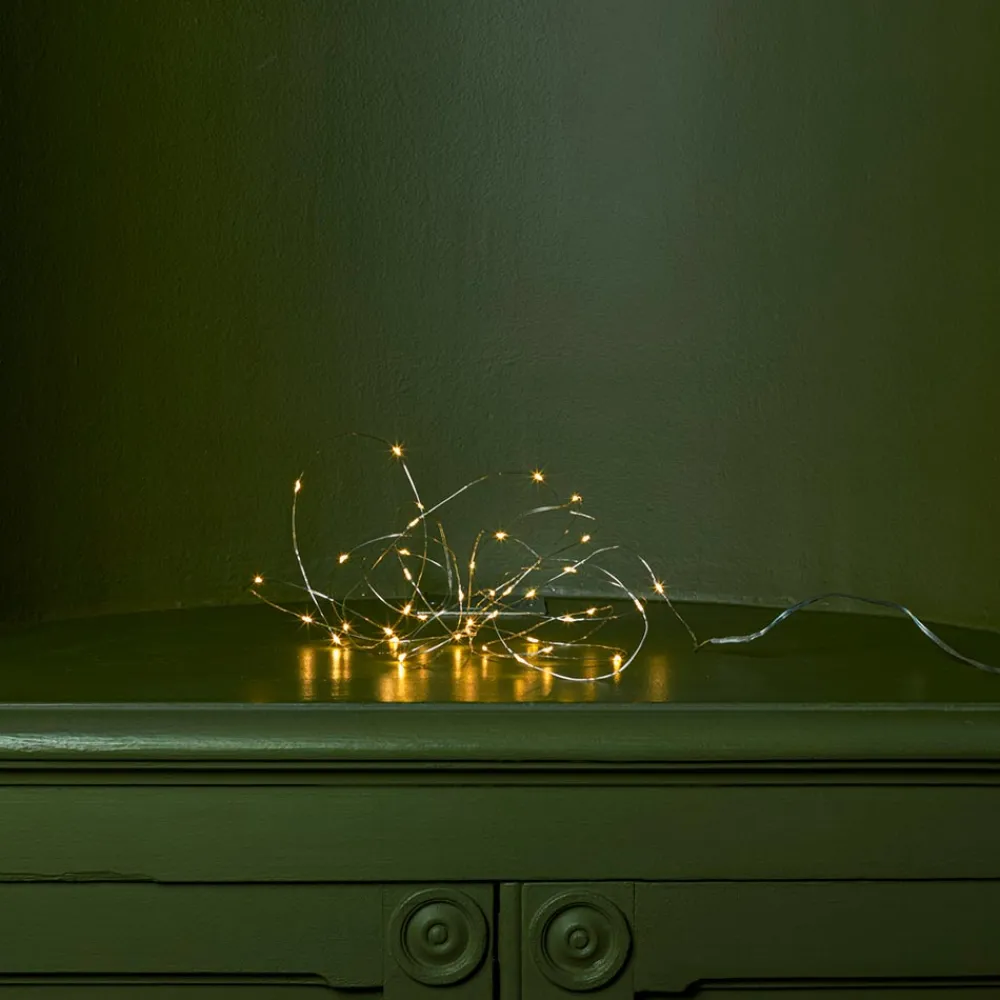 1129 SIRIUS Guirlande lumineuse - Doré