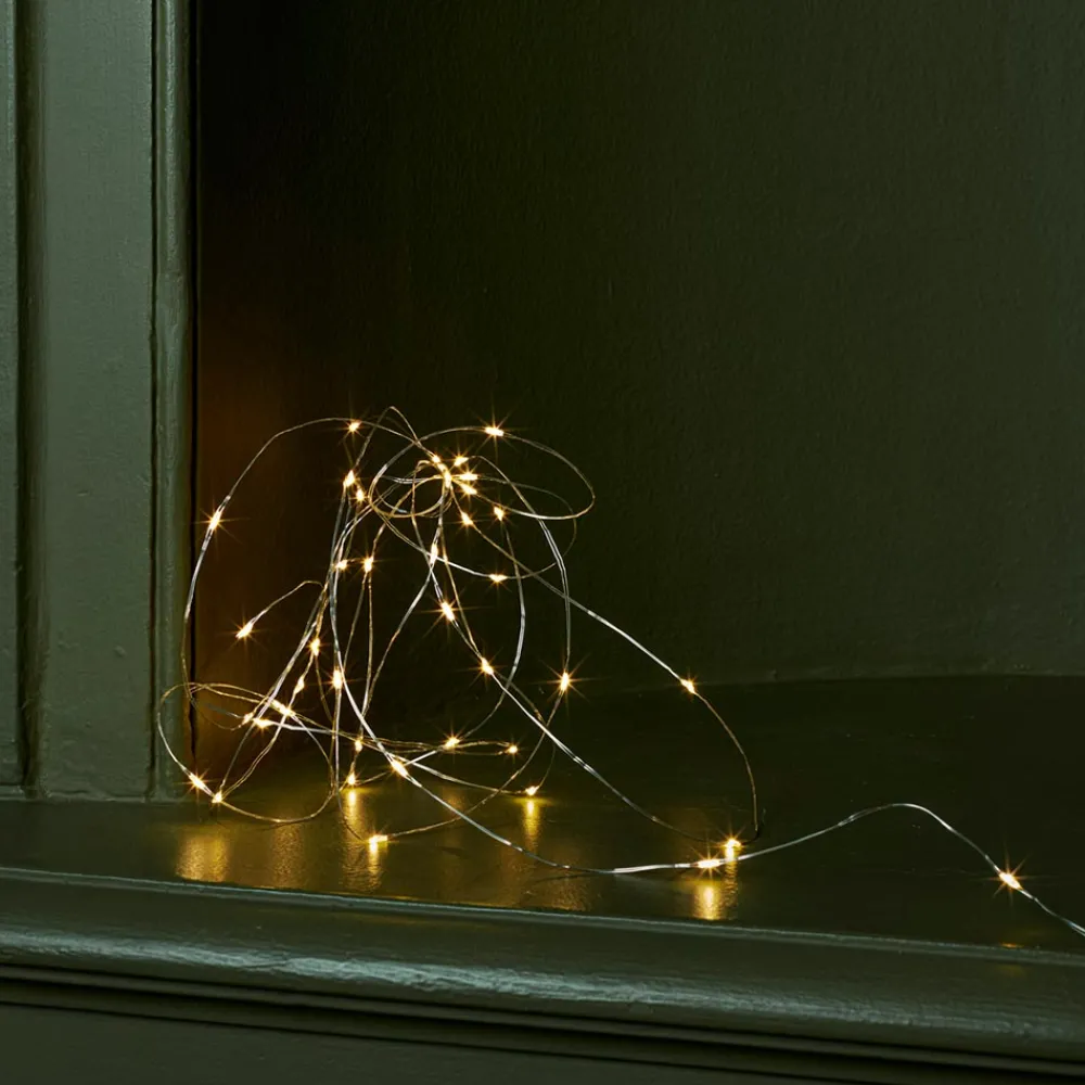 1129 SIRIUS Guirlande lumineuse - Doré