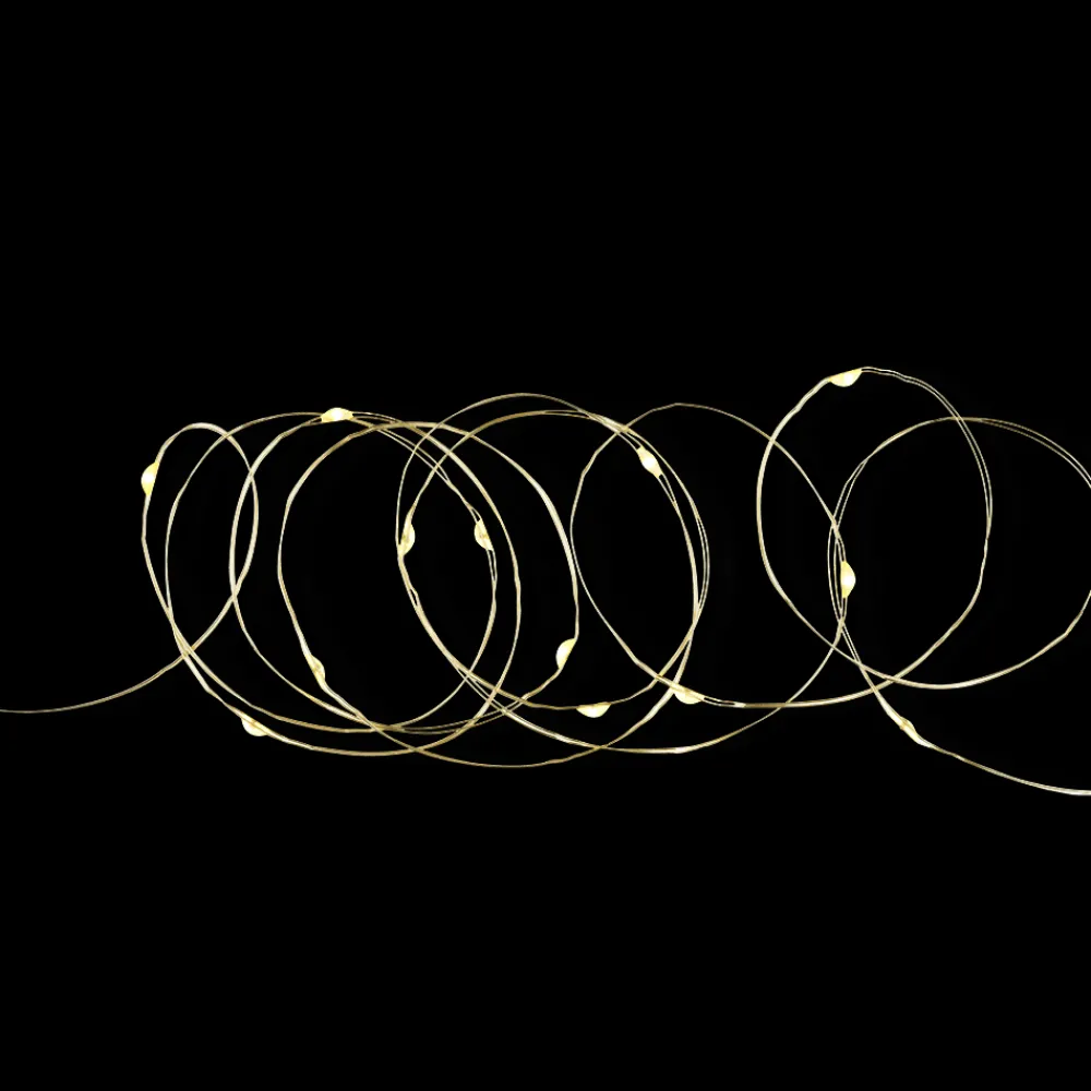 1129 SIRIUS Guirlande lumineuse - Doré