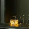 099 LOTTI Guirlande lumineuse 12 m - 120 LED - Argent