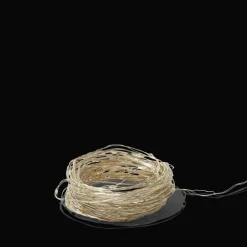 099 LOTTI Guirlande lumineuse 12 m - 120 LED - Argent