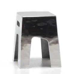 202 GERVASONI Guéridon en aluminium - Gervasoni