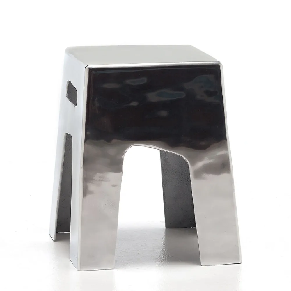 202 GERVASONI Guéridon en aluminium - Gervasoni