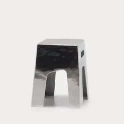 202 GERVASONI Guéridon en aluminium - Gervasoni