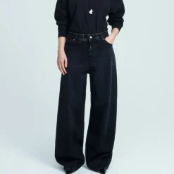 Women HAIKURE - Jeans Bethany New Bassa - Black