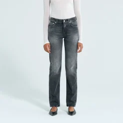 Women HAIKURE - Jeans Cleo - Noir Spider