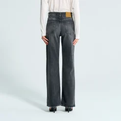 Women HAIKURE - Jeans Korea - Noir Spider