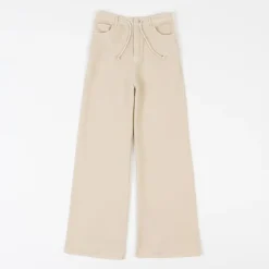 Women HAPPY HAUS - Pantalon Oversize - Sable