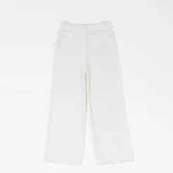 Women HAPPY HAUS - Pantalon Oversize - Blanc