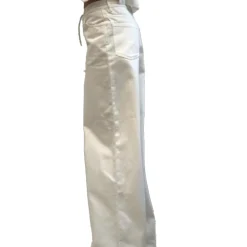 Women HAPPY HAUS - Pantalon Oversize - Blanc