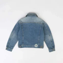 Women HAPPY HAUS - Veste Fleur - Bleu