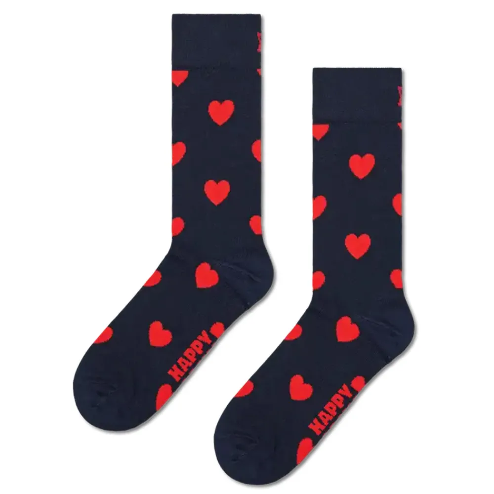 Women Happy Socks - Pack Chaussettes Coeur - Marine
