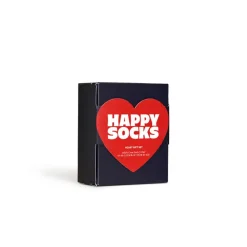 Women Happy Socks - Pack Chaussettes Coeur - Marine