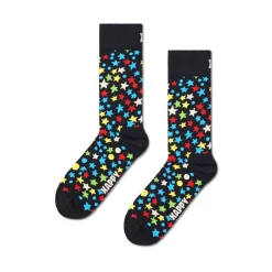 Women HAPPY SOCKS - Set de chaussettes Stellar - Noir