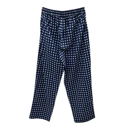 Harago - Pantalon Carreaux - Bleu